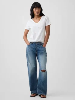 Shirt crème/geel