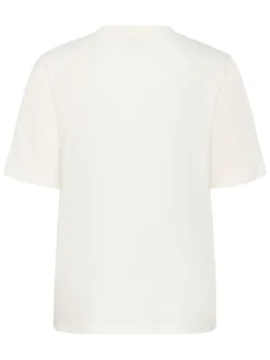 Shirt crème/groen