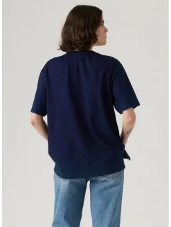 Shirt donkerblauw