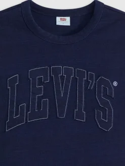 Shirt donkerblauw