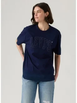 Shirt donkerblauw