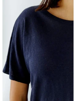 Shirt donkerblauw