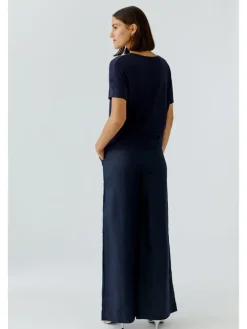 Shirt donkerblauw