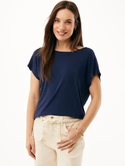 Shirt donkerblauw