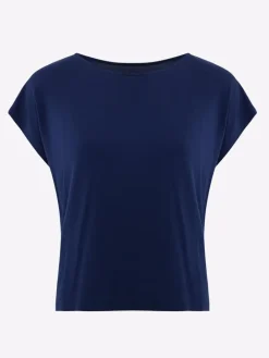 Shirt donkerblauw