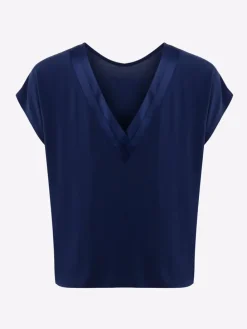 Shirt donkerblauw