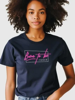 Shirt donkerblauw