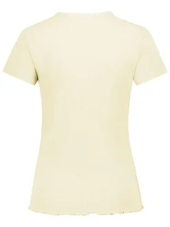 Shirt geel