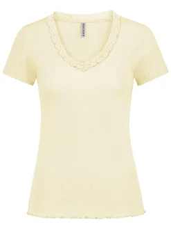 Shirt geel