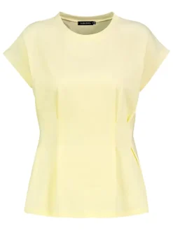 Shirt geel