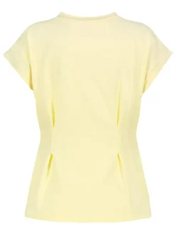Shirt geel