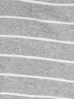 Shirt grijs/wit