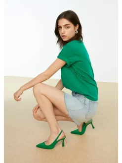 Shirt groen