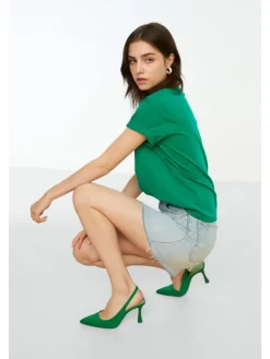 Shirt groen