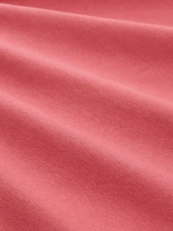 Shirt koraalrood