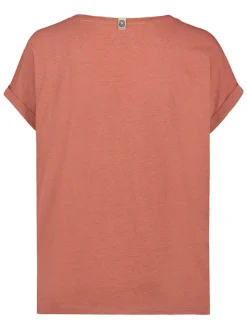 Shirt koraalrood