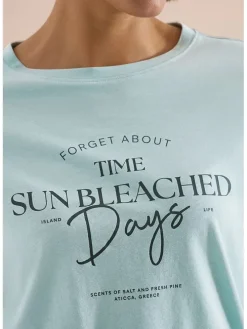 Shirt lichtblauw