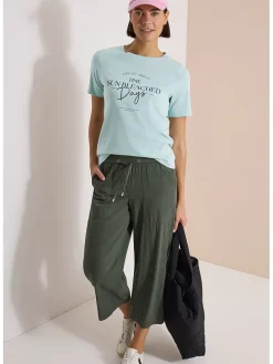 Shirt lichtblauw