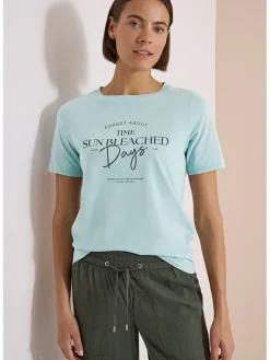 Shirt lichtblauw