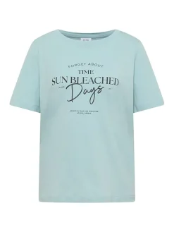 Shirt lichtblauw