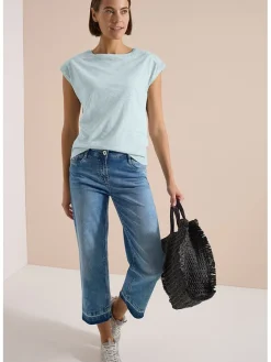 Shirt lichtblauw