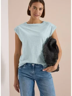 Shirt lichtblauw