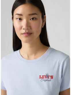 Shirt lichtblauw