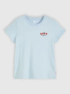 Shirt lichtblauw