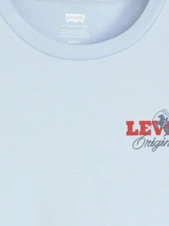Shirt lichtblauw