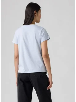 Shirt lichtblauw
