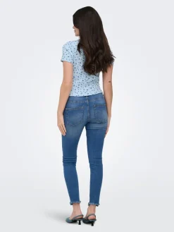 Shirt lichtblauw