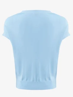 Shirt lichtblauw