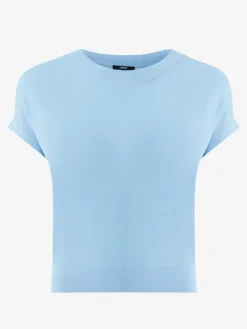 Shirt lichtblauw