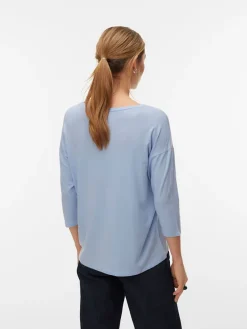 Shirt lichtblauw