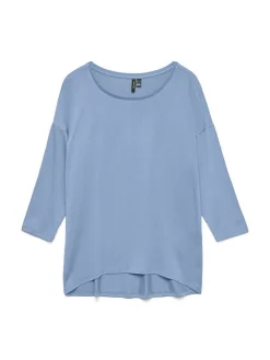 Shirt lichtblauw