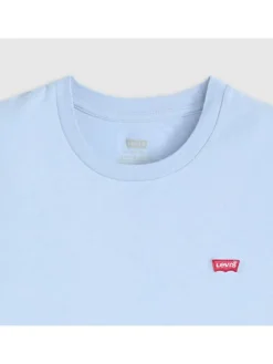 Shirt lichtblauw