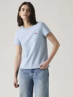 Shirt lichtblauw