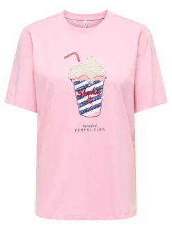 Shirt lichtroze