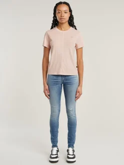 Shirt lichtroze