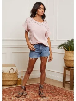 Shirt lichtroze