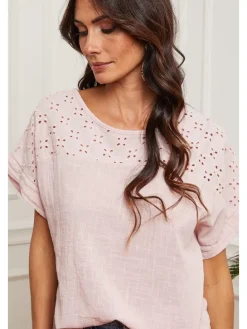 Shirt lichtroze
