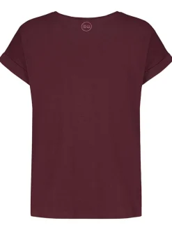 Shirt "Lina" bordeaux