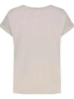 Shirt "Lina" zandkleurig