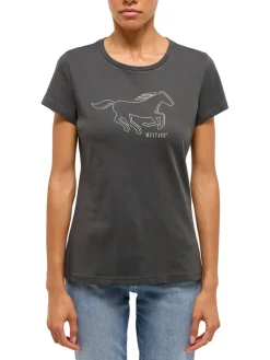 Shirt "Loa" antraciet
