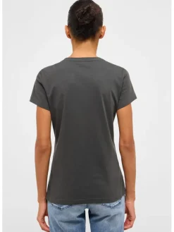 Shirt "Loa" antraciet