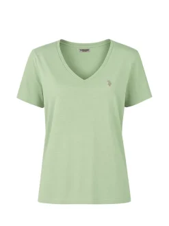 Shirt mintgroen