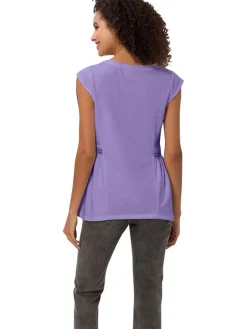 Shirt paars
