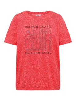 Shirt rood