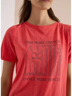 Shirt rood