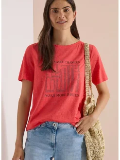 Shirt rood